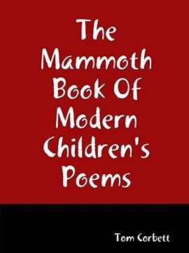 portada The Mammoth Book of Modern Children's Poems (en Inglés)