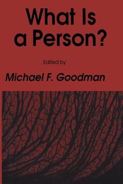 portada What Is a Person? (en Inglés)