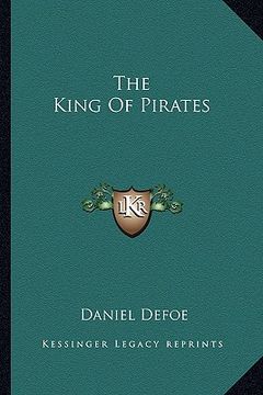 portada the king of pirates (in English)