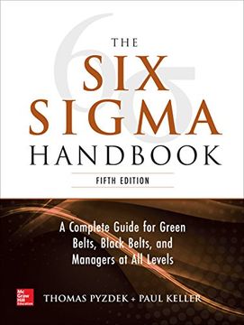 portada The six Sigma Handbook, 5e (en Inglés)