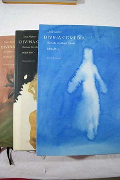 portada Divina comedia: edicion bilingue (3 Vols.)