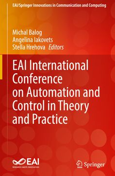 portada Eai International Conference on Automation and Control in Theory and Practice (en Inglés)