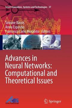 portada Advances in Neural Networks: Computational and Theoretical Issues (en Inglés)