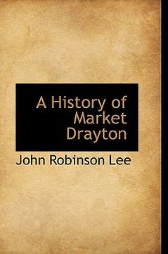portada a history of market drayton