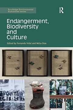 portada Endangerment, Biodiversity and Culture (in English)