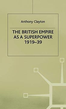 portada The British Empire as a Superpower (in English)