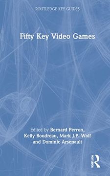 portada Fifty key Video Games (Routledge key Guides) (en Inglés)