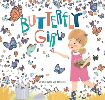 portada Butterfly Girl (en Inglés)
