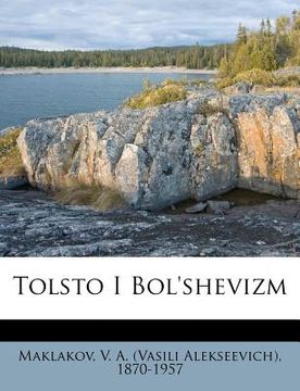 portada Tolsto I Bol'shevizm (en Ruso)