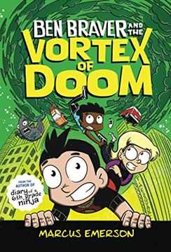 portada Ben Braver and the Vortex of Doom (en Inglés)