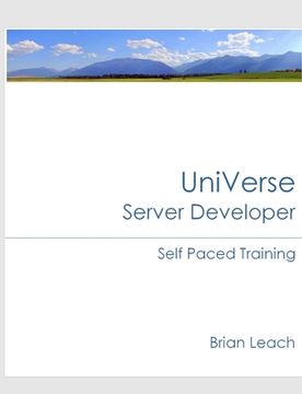 portada UniVerse Server Developer Self Paced Training (en Inglés)