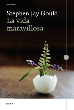portada La Vida Maravillosa: Burgess Shale y la Naturaleza de la Historia (in Spanish)