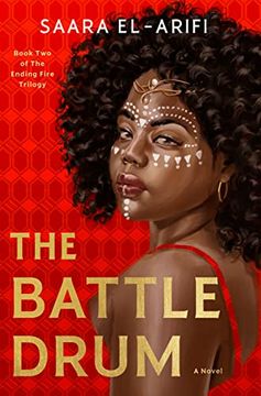 portada The Battle Drum: A Novel (The Ending Fire Trilogy) 