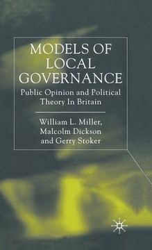 portada Models of Local Governance: Public Opinion and Political Theory in Britain