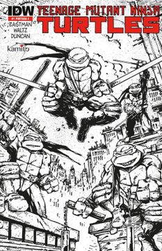 portada Teenage Mutant Ninja Turtles #1e