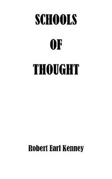 portada schools of thought (en Inglés)