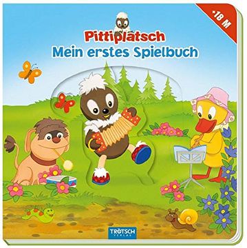 portada Mein Erstes Spielbuch "Pittiplatsch" ab 18 Monaten: Mit Schiebe- und Spielelementen (in German)