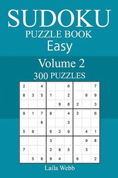 portada 300 Easy Sudoku Puzzle Book (en Inglés)