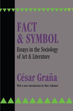 portada Fact and Symbol: Essays in the Sociology of Art and Literature (en Inglés)