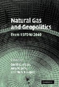 portada Natural gas and Geopolitics (en Inglés)