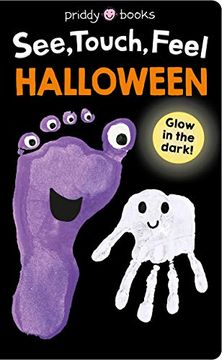 portada See, Touch, Feel. Halloween: Glow in the Dark! 4 (in English)