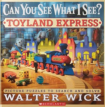 portada Can you see What i See? Toyland Express: Picture Puzzles to Search and Solve (in English)