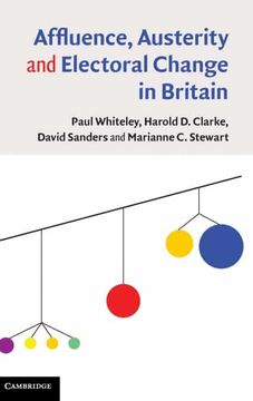 portada Affluence, Austerity and Electoral Change in Britain (en Inglés)