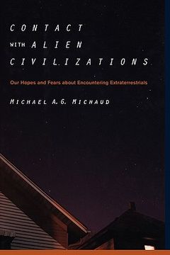 portada contact with alien civilizations: our hopes and fears about encountering extraterrestrials (en Inglés)