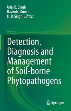 portada Detection, Diagnosis and Management of Soil-Borne Phytopathogens (en Inglés)