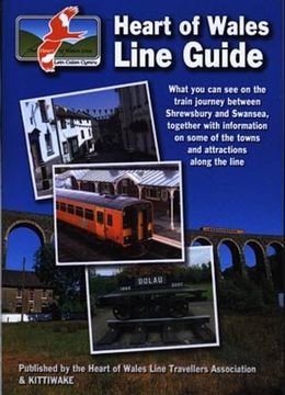 portada Heart of Wales Line Guide (en Inglés)