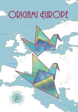 portada Origami Europe (Black & White Edition): Black and White Edition (en Inglés)