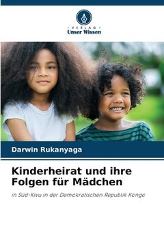 portada Kinderheirat und ihre Folgen für Mädchen