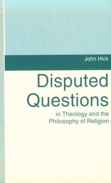 portada Disputed Questions in Theology and the Philosophy of Religion (in English)