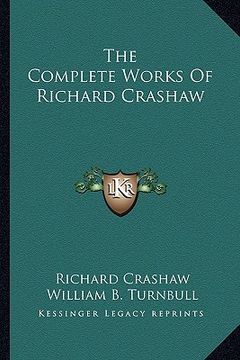 portada the complete works of richard crashaw (en Inglés)