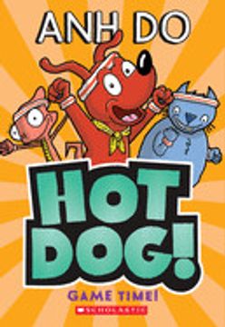 portada Game Time! (Hotdog #4), Volume 4 