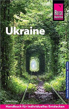 portada Reise Know-How Reiseführer Ukraine (en Alemán)