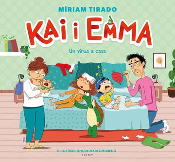 portada Kai i Emma 4 un Virus a Casa (in Catalá)