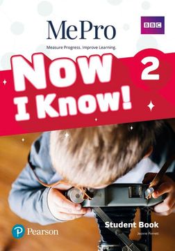 portada Now i Know Mepro Level 2 Student Book With Online Practice Pack (en Inglés)