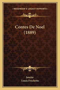 portada Contes De Noel (1889) (en Francés)