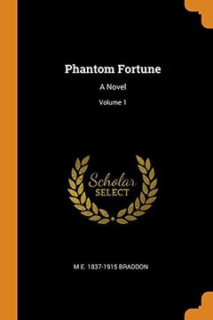 portada Phantom Fortune: A Novel; Volume 1 (in English)