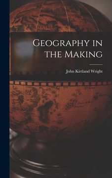portada Geography in the Making (en Inglés)