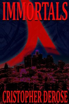 portada Immortals (en Inglés)