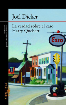 portada La verdad sobre el caso Harry Quebert (in Spanish)