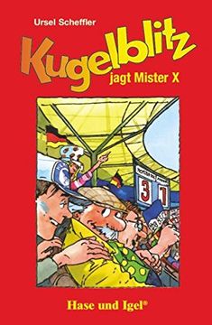 portada Kugelblitz Jagt Mister x: Schulausgabe (in German)