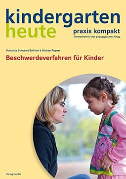 portada Beschwerdeverfahren für Kinder: Kindergarten Heute Praxis Kompakt (en Alemán)