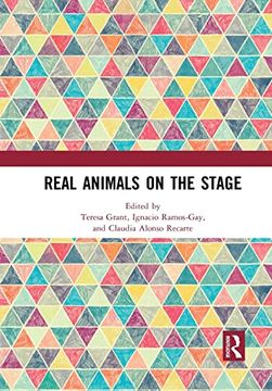 portada Real Animals on the Stage (en Inglés)
