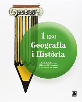 portada (Cat).(15).Geografia Historia 1R.Eso *Catalunya* (in Spanish)