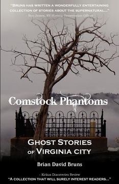 portada comstock phantoms: ghost stories of virginia city (en Inglés)