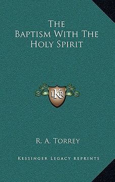portada the baptism with the holy spirit (en Inglés)