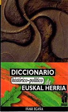 portada Diccionario histórico-político I (Orreaga)